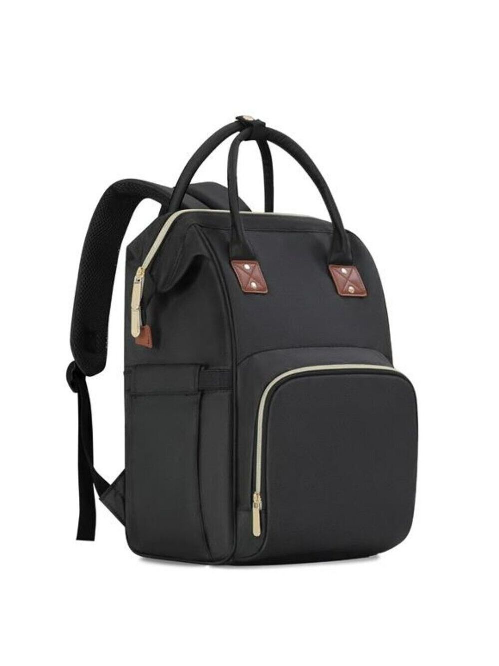 Large Diaper Bag Backpack Baby Travel Tote Maternity Bag with Bottle Pockets
